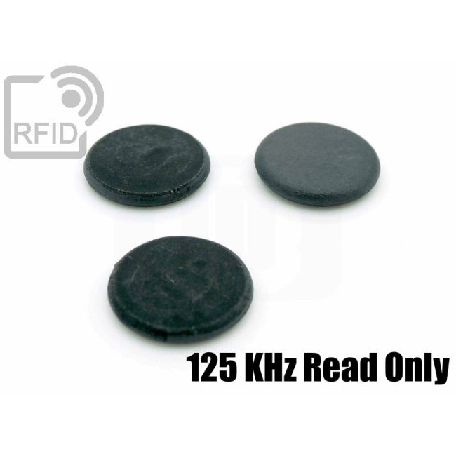 TR03C19 Glass fiber RFID discs 125 KHz Read Only thumbnail