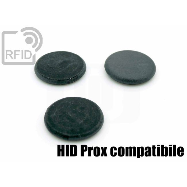 TR03C76 Dischi RFID fibra vetro HID Prox compatibile swatch