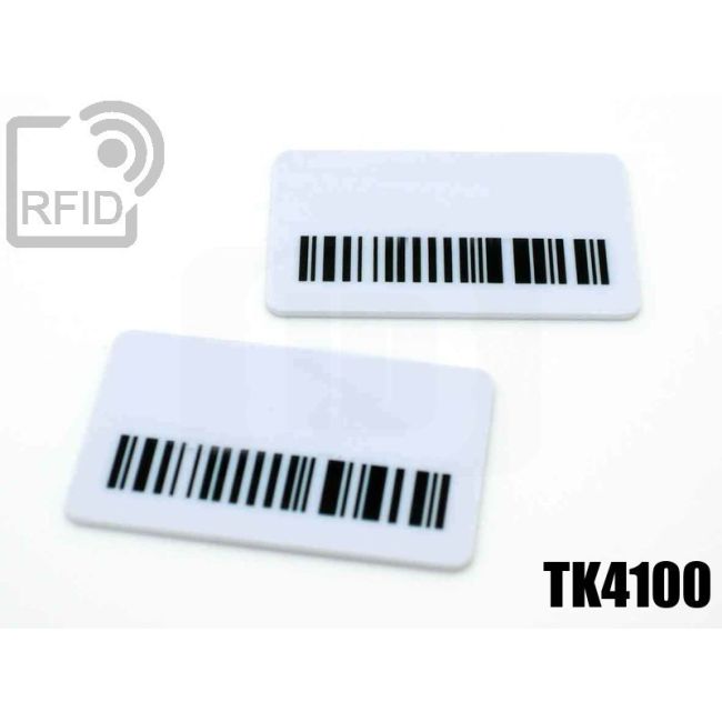 TR04C01 Etiquetas RFID rectangulares TK4100 thumbnail
