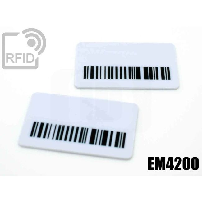TR04C02 Rectangular RFID tags EM4200 thumbnail