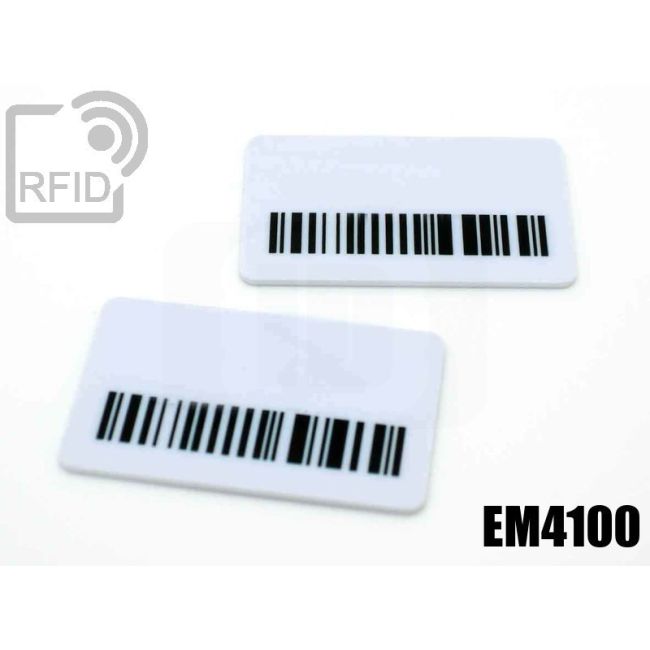 TR04C16 Rectangular RFID tags EM4100 thumbnail