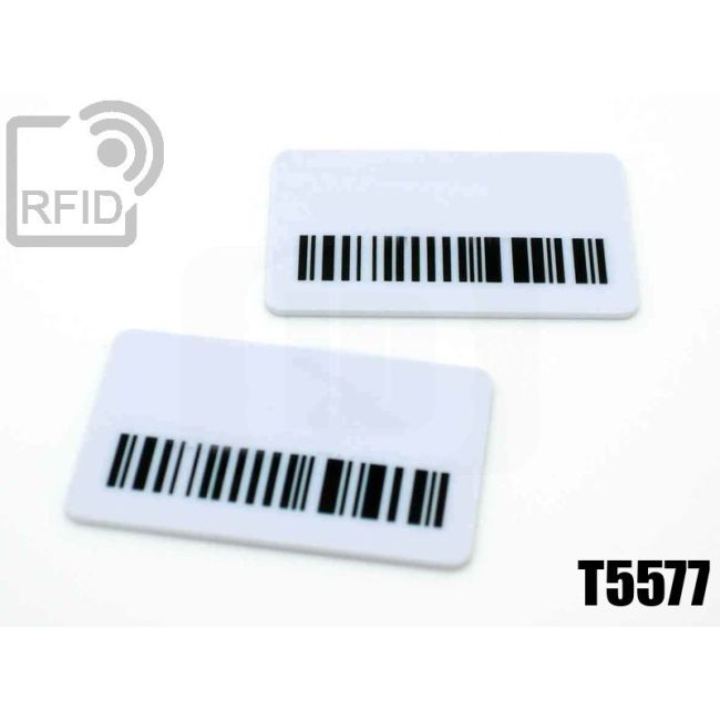 TR04C40 Etiquetas RFID rectangulares T5577 thumbnail