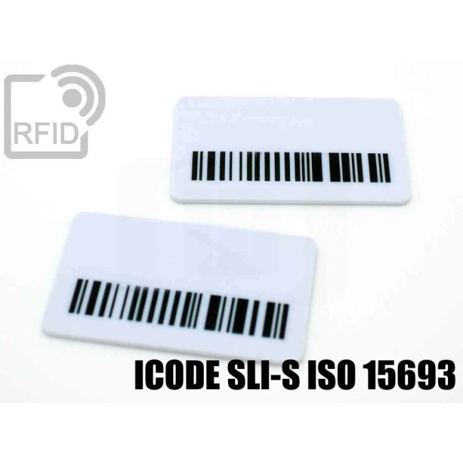 TR04C52 Rectangular RFID tags ICode SLI-S iso 15693 thumbnail