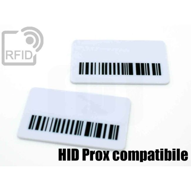 TR04C76 Rectangular RFID tags HID Prox compatibile thumbnail