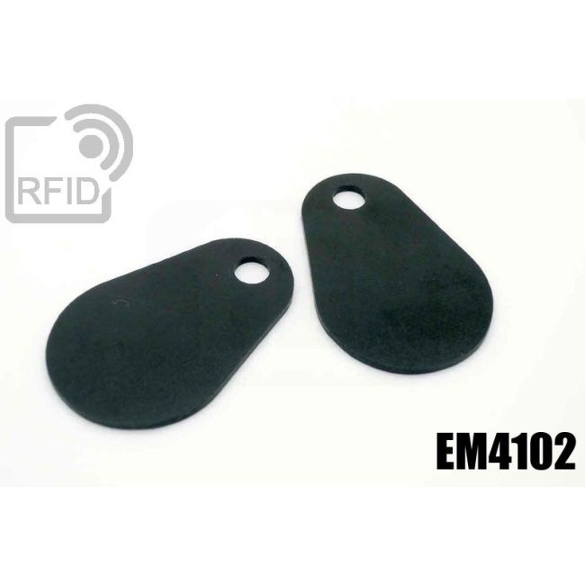TR05C17 RFID glass fiber tag EM4102 thumbnail