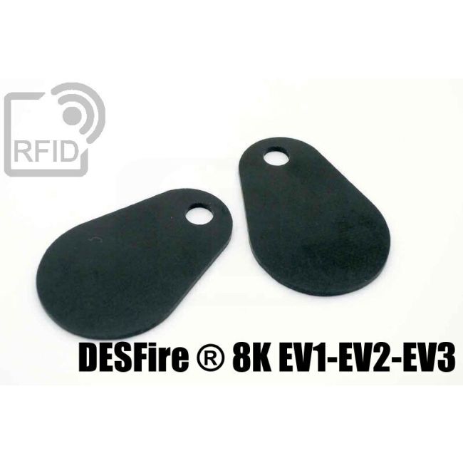 TR05C50 RFID glass fiber tag NFC Desfire ® 8K EV1-EV2-EV3 thumbnail