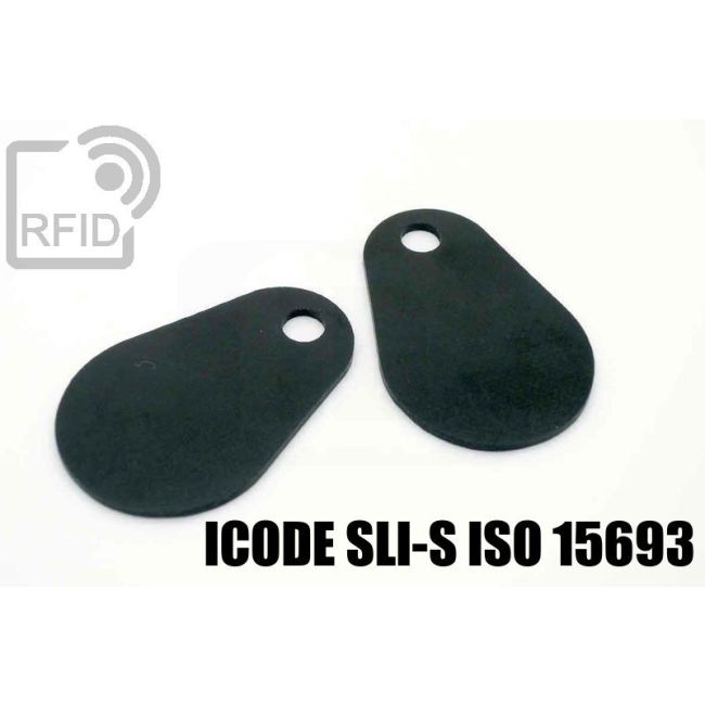 TR05C52 RFID glass fiber tag ICode SLI-S iso 15693 thumbnail