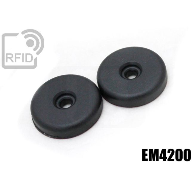 TR06C02 RFID disks 30mm ABS screw/adhesive EM4200 thumbnail