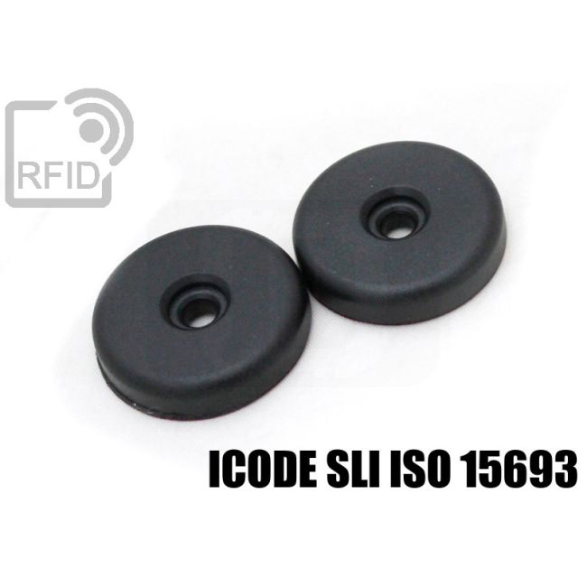 TR06C11 RFID disks 30mm ABS screw/adhesive NFC ICode SLI iso 15693 thumbnail