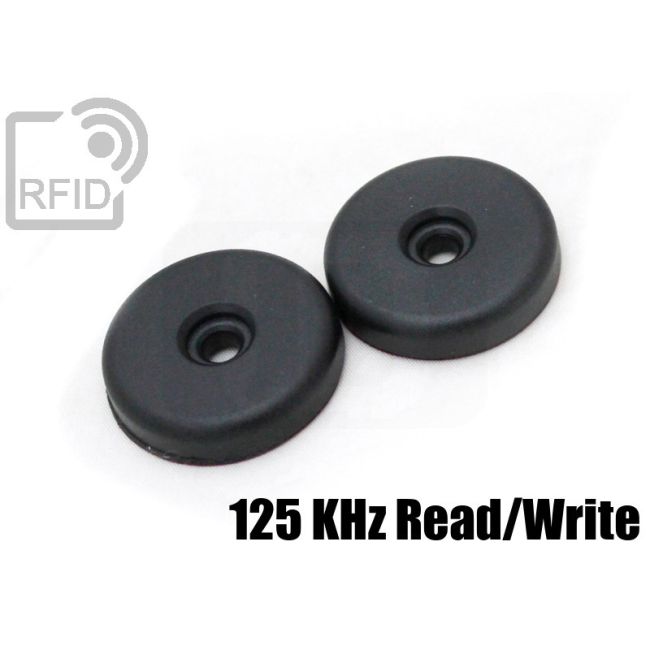 TR06C18 RFID-Scheiben 30 mm ABS schraubbar/klebend 125 KHz Read/Write thumbnail