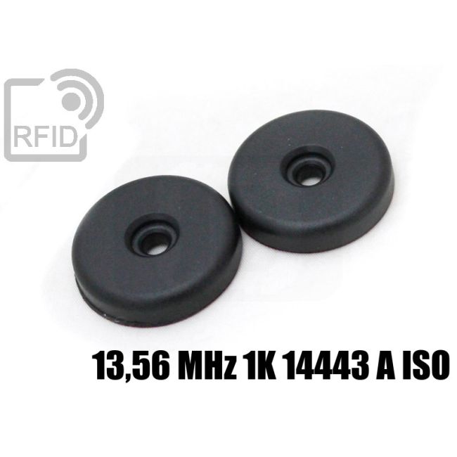 TR06C23 RFID disks 30mm ABS screw/adhesive 13