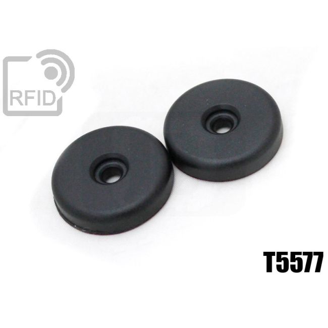 TR06C40 Discos RFID 30mm ABS tornillo/adhesivo T5577 thumbnail