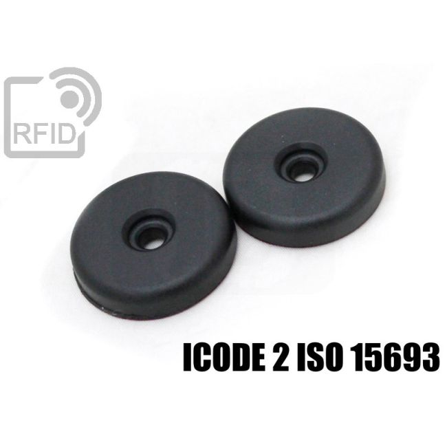 TR06C51 RFID disks 30mm ABS screw/adhesive ICode 2 iso 15693 thumbnail