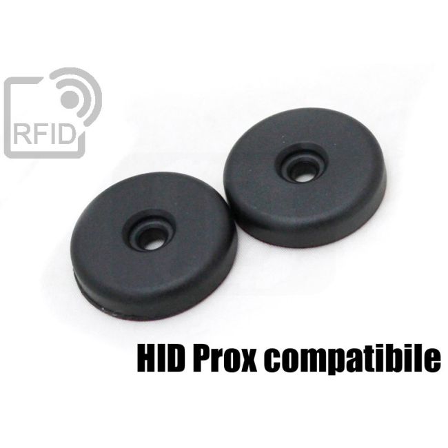 TR06C76 RFID disks 30mm ABS screw/adhesive HID Prox compatibile thumbnail