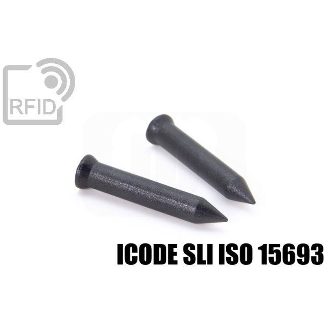 TR07C11 36mm RFID tag nails NFC ICode SLI iso 15693 thumbnail