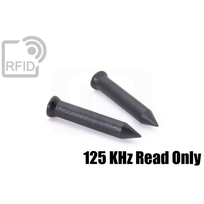 TR07C19 36mm RFID tag nails 125 KHz Read Only thumbnail