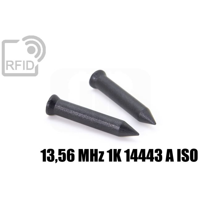 TR07C23 36mm RFID tag nails 13