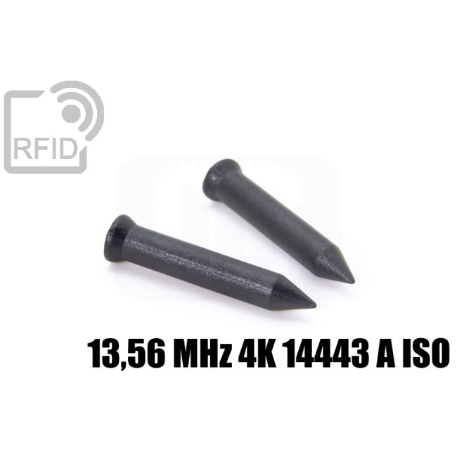 TR07C45 36mm RFID tag nails 13