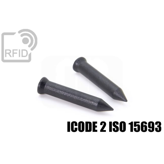 TR07C51 36mm RFID tag nails ICode 2 iso 15693 thumbnail