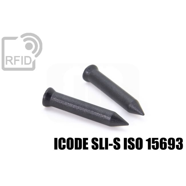 TR07C52 36mm RFID tag nails ICode SLI-S iso 15693 thumbnail