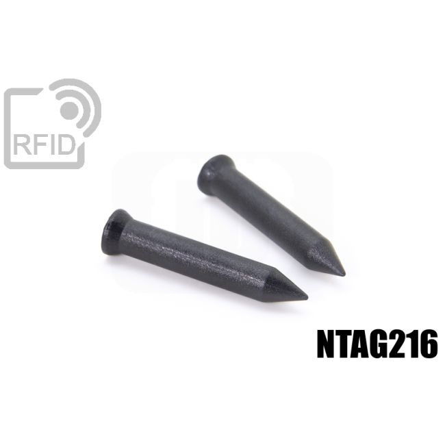 TR07C68 Clous d'étiquette RFID de 36 mm NFC ntag216 thumbnail