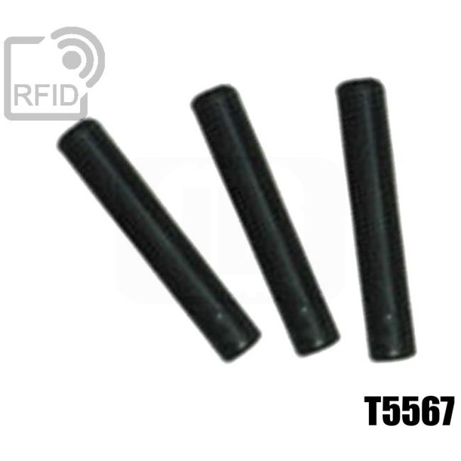 TR08C04 tubos de etiquetas RFID T5567 thumbnail