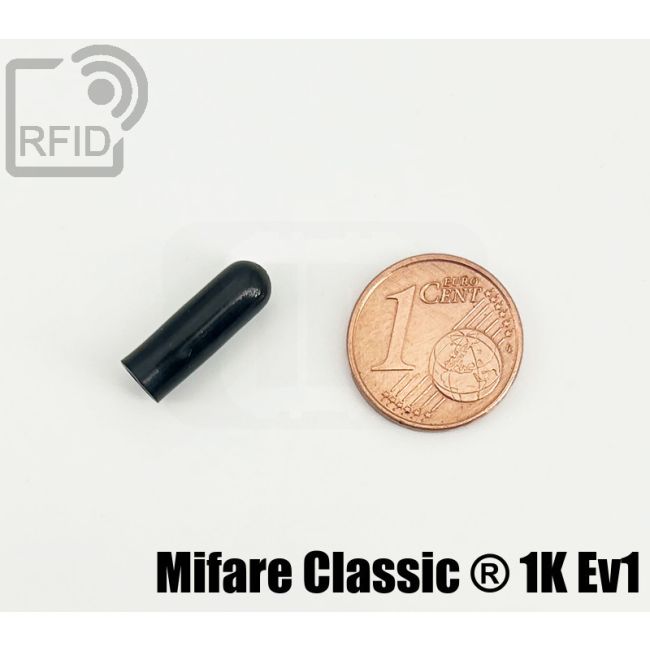 TR08C08 RFID-Tag-Röhren Mifare Classic ® 1K Ev1 swatch