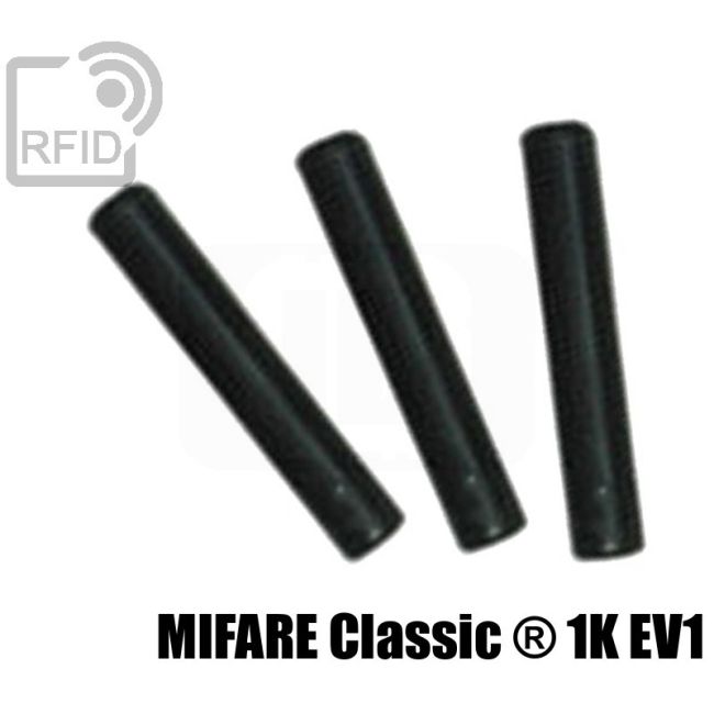 TR08C08 RFID tag tubes Mifare Classic ® 1K Ev1 thumbnail