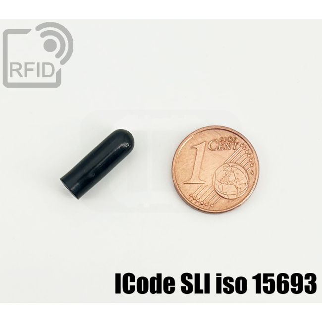 TR08C11 RFID-Tag-Röhren NFC ICode SLI iso 15693 swatch
