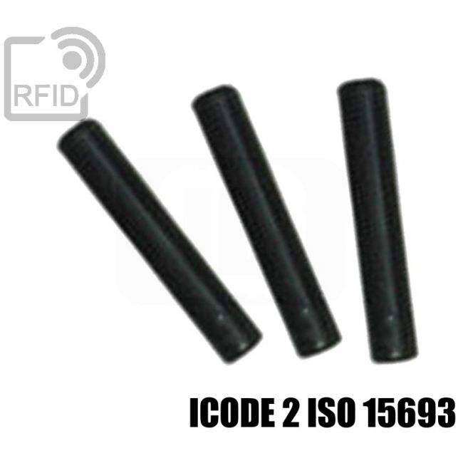 TR08C51 RFID tag tubes ICode 2 iso 15693 thumbnail