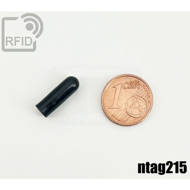 TR08C73 RFID-Tag-Röhren NFC ntag215 swatch