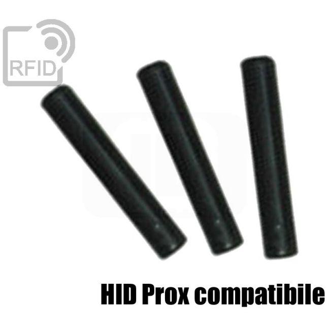 TR08C76 RFID tag tubes HID Prox compatibile thumbnail