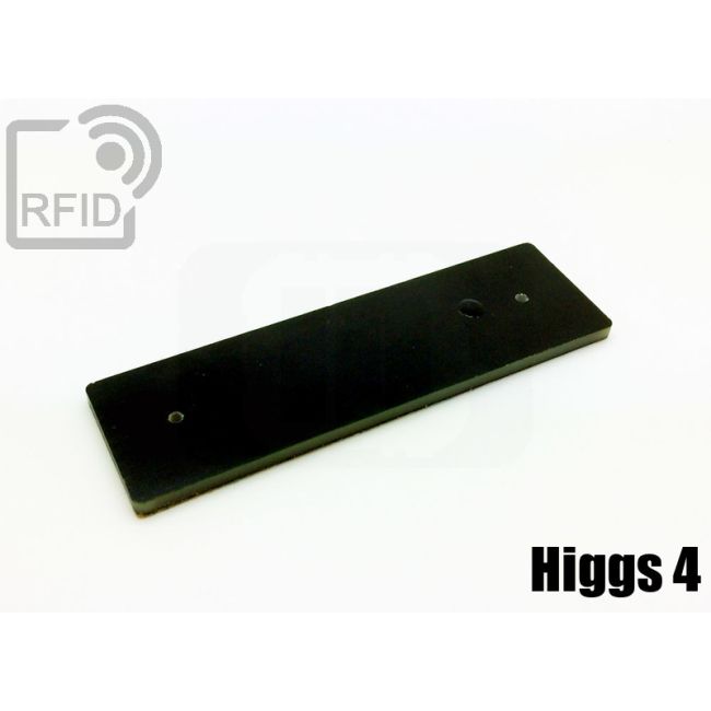 TR09C34 Tag rigido RFID per metalli Alien H4 Higgs 4 swatch