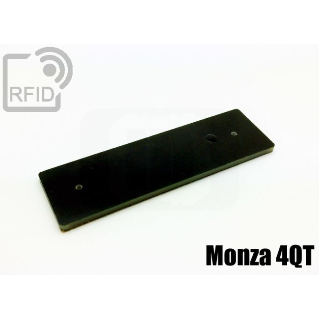 TR09C70 Tag rigido RFID per metalli Monza 4QT swatch
