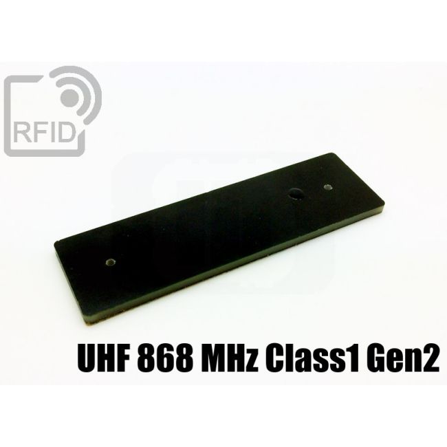 TR09C81 Tag rigido RFID per metalli UHF 868 MHz Class1 Gen2