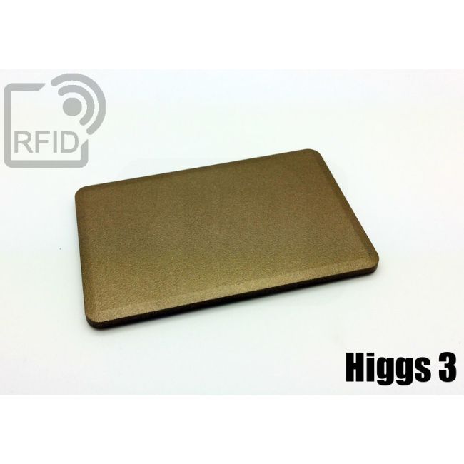 TR10C33 Tessera rigida RFID UHF Alien H3 Higgs 3 swatch