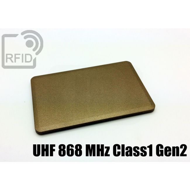 TR10C81 UHF RFID hard card UHF 868 MHz Class1 Gen2
