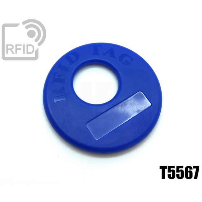 TR14C04 Productos para colgar discos RFID T5567 thumbnail