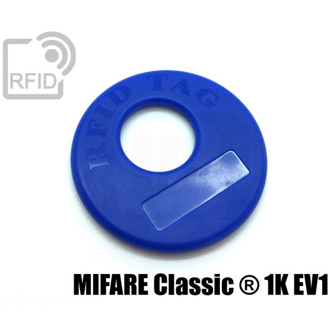 TR14C08 RFID disc hanging products Mifare Classic ® 1K Ev1 thumbnail