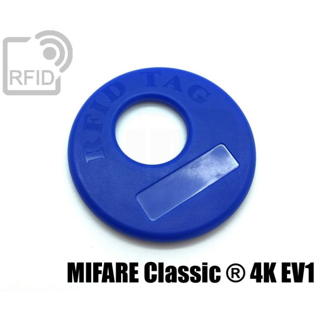 TR14C09 Produits suspendus à disques RFID Mifare Classic ® 4K Ev1 thumbnail