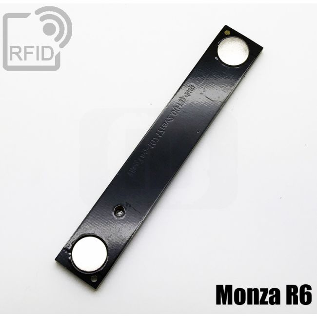 TR15C26 Starres RFID-Magnetetikett für Metalle Monza R6 thumbnail