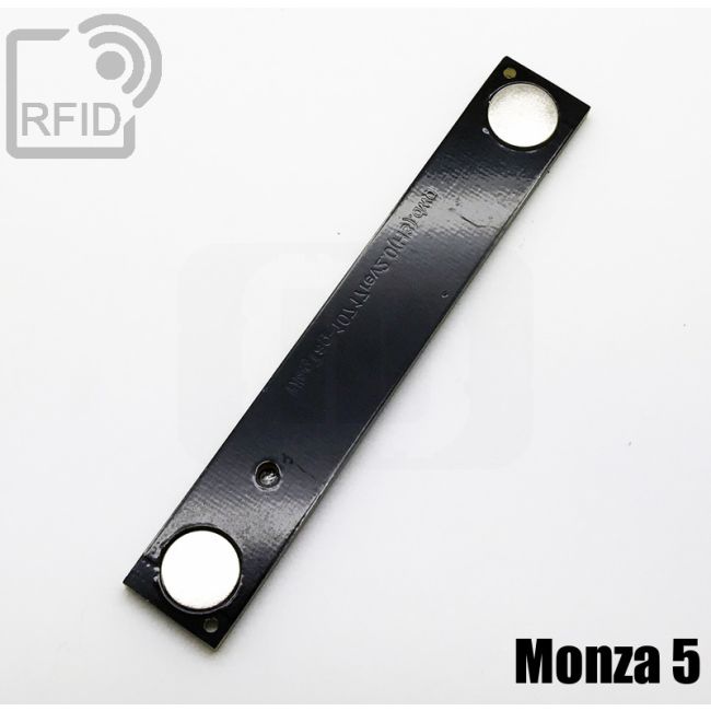 TR15C32 Starres RFID-Magnetetikett für Metalle Monza 5 thumbnail