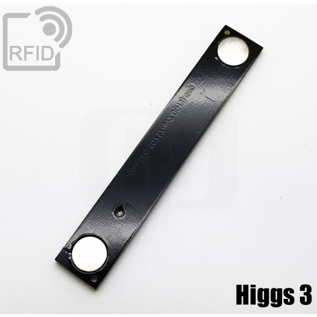 TR15C33 Tag magnetico rigido RFID per metalli Alien H3 Higgs 3 swatch