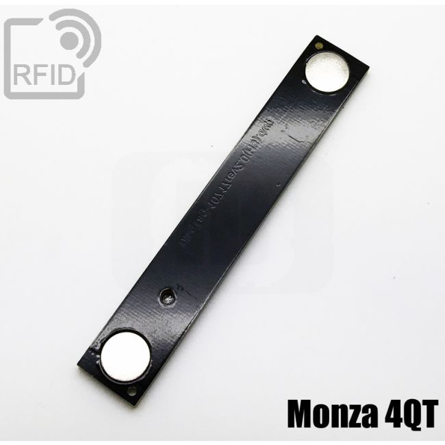 TR15C70 Starres RFID-Magnetetikett für Metalle Monza 4QT thumbnail