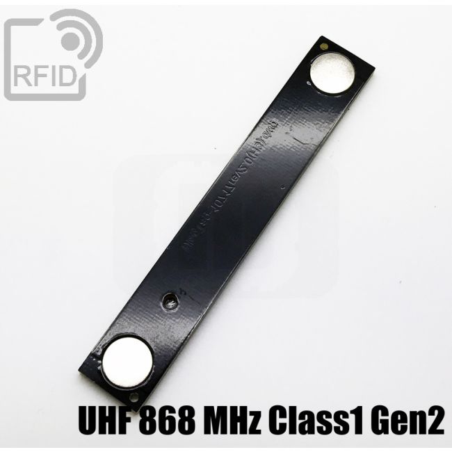 TR15C81 RFID rigid magnetic tag for metals UHF 868 MHz Class1 Gen2