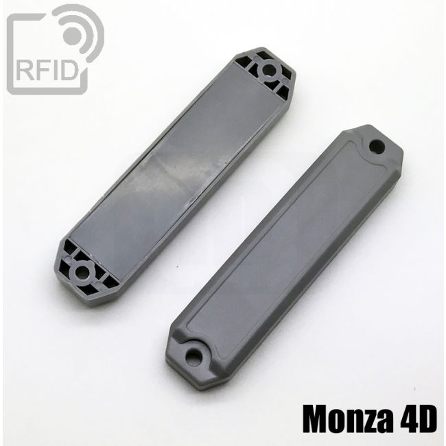 TR17C31 Étiquette rigide RFID UHF Monza 4D thumbnail