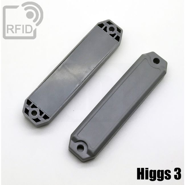 TR17C33 UHF-RFID-Hartetikett Alien H3 Higgs 3 thumbnail