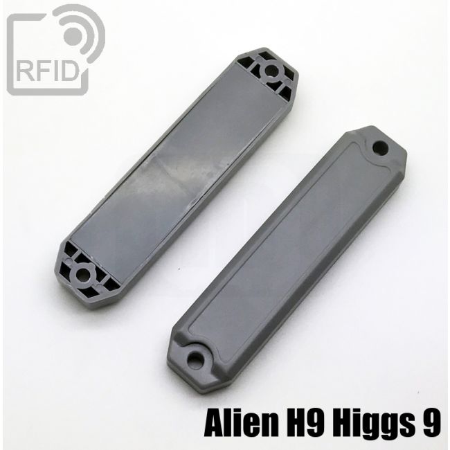 TR17C63 Tag rigido RFID UHF Alien H9 Higgs 9 swatch