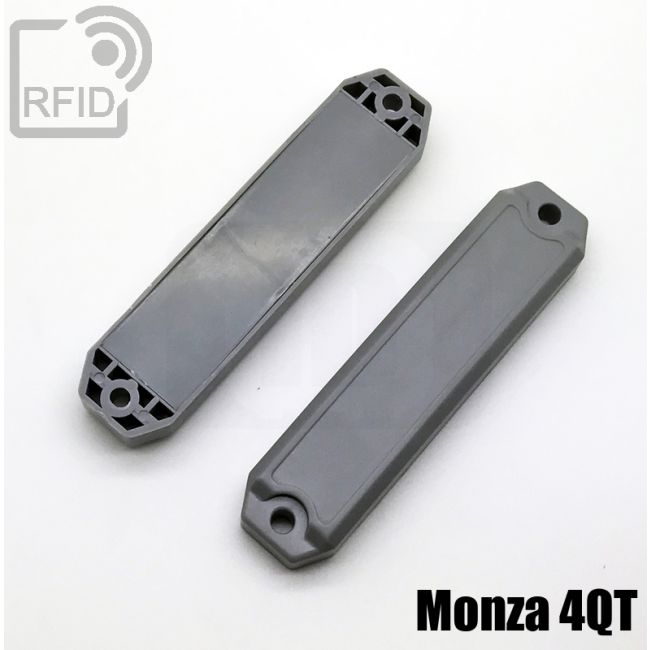 TR17C70 Tag rigido RFID UHF Monza 4QT swatch