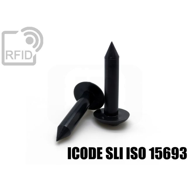 TR24C11 34mm RFID tag nails NFC ICode SLI iso 15693 thumbnail